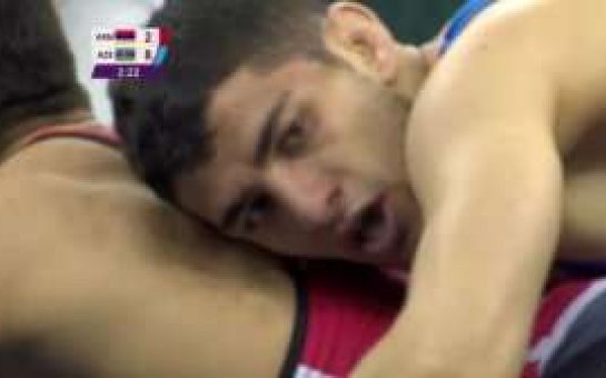 Güləşçimiz erməniyə qalib gəldi, yarımfinala çıxdı - YENİLƏNİB, CANLI YAYIM