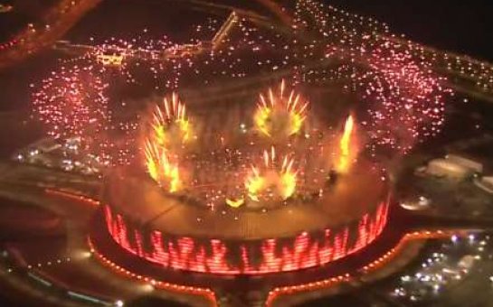 “Bakı 2015”: I Avropa Oyunlarının bağlanış mərasimi başa çatdı - FOTOLAR