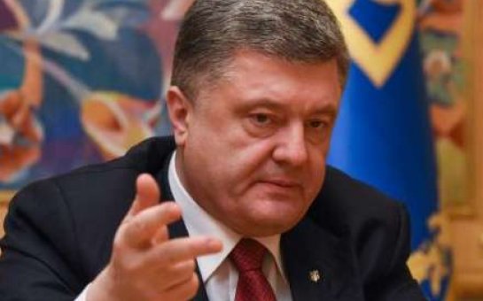 “Ukrayna federallaşmaycaq...” - Poroşenko