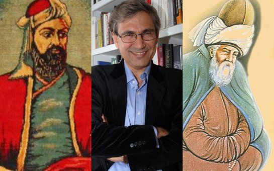 Orxan Pamuk Nizami və Mövlanaya qarşı