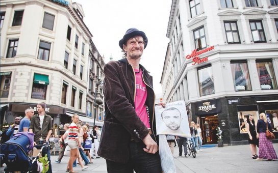 Narkoman və dilənçilərin işlədiyi jurnal