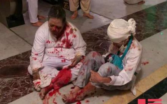 Kəbədə kran faciəsi: DƏHŞƏTLİ GÖRÜNTÜLƏR - VİDEO