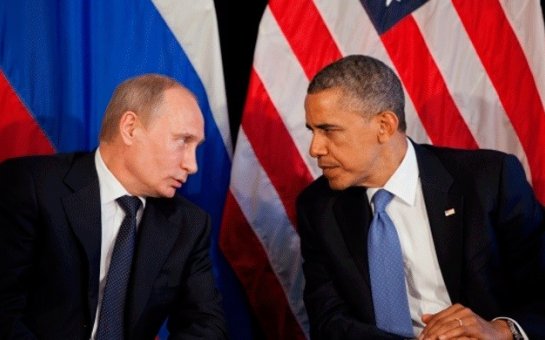 Obama Putini pərt etdi - VİDEO