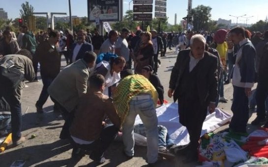 Ankarada dəhşətli terror: 86 ölü, 186 yaralı - YENİLƏNİB