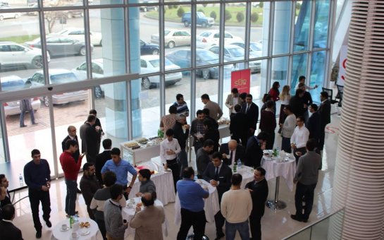 Akselerator proqramı Sup.az-ın açlışı olub - FOTOLAR