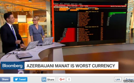 Manat “dünyanın ən pis pulu” oldu - Dünya mətbuatı