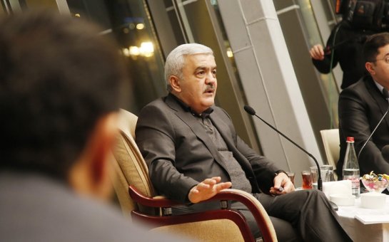 “SOCAR-ı gözdən salmaq istəyənlər az deyil” - Rövnəq Abdullayev