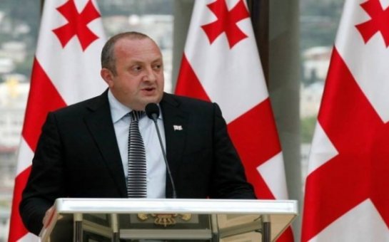 Gürcüstan prezidenti Azərbaycanın Avropa üçün önəmindən danışdı