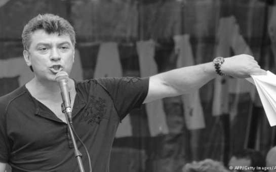 Nemtsovun xatirəsi aksiyalarla anılır