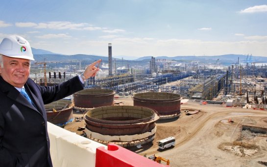 ​Türkiyənin iqtisadiyyat naziri “Petkim”də olub