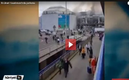 Brüsseldə hava limanı partladıldı: 11 ölü, 25 yaralı - VİDEO, FOTOLAR, YENİLƏNİR