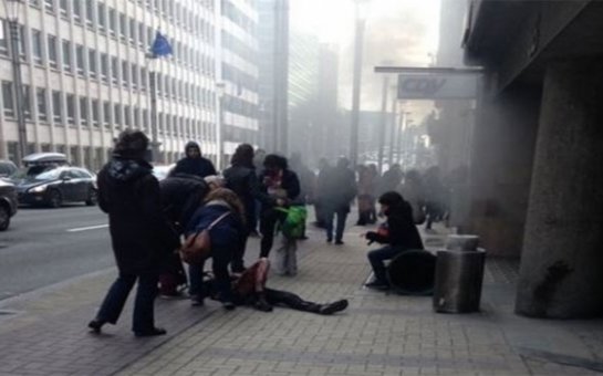 Brüsseldə növbəti teraktın qarşısı alındı