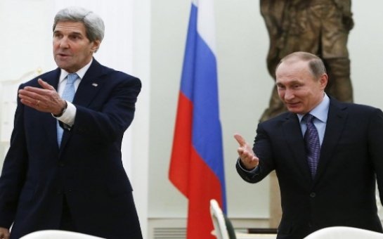 Putin və Kerri 4 saat nəyi müzakirə etdi?