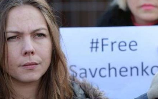 Savçenkonun bacısı da Rusiyada saxlanıldı