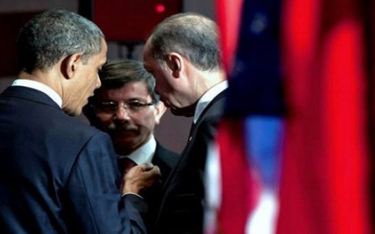 Ağ Evdən Davudoğlu açıqlaması