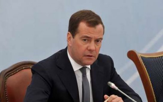 Medvedev Ermənistana getdi