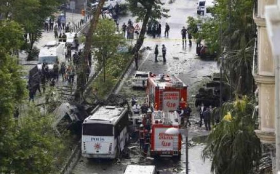 İstanbulda yeni terror aktı: 11 nəfər ölüb, 36 şəxs yaralanıb - (FOTOLAR-VİDEO)