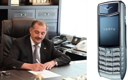 Vilyam Hacıyev 15 min manatlıq telefonu necə alıb? - FOTO