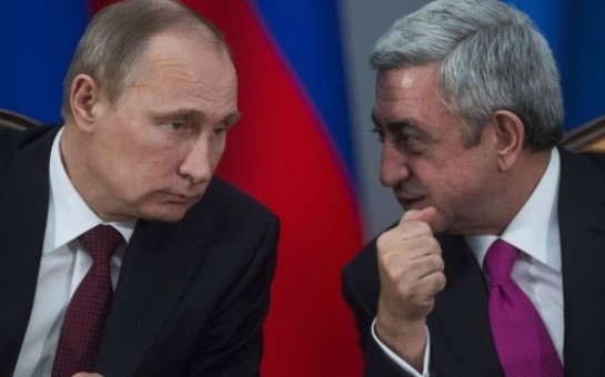 Sarkisyan Putinə şikayət etdi