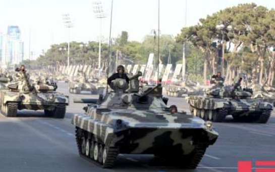 Bu gün Azərbaycan ordusunun yaranma günüdür
