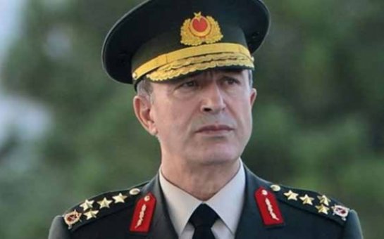 Hulisi Akar azad olunandan sonra görüntüləndi - FOTOLAR