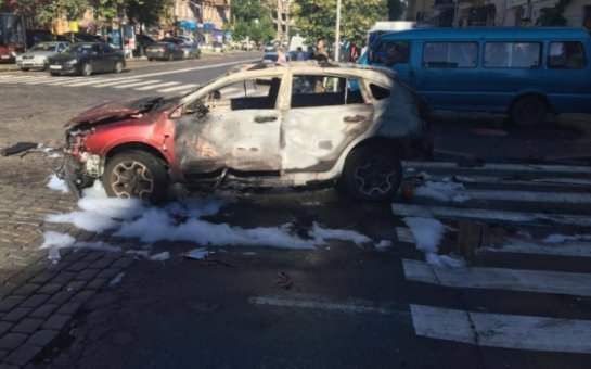 Məşhur jurnalist Pavel Şeremet öldürüldü