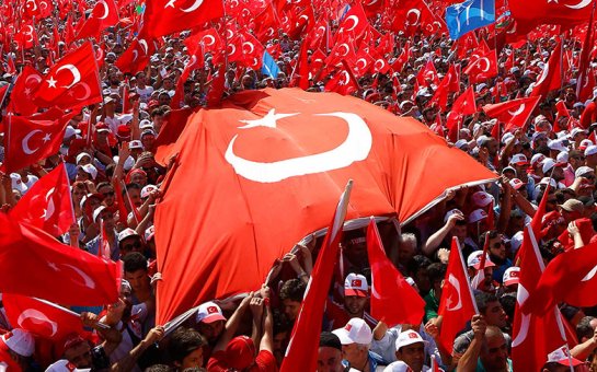 İstanbulda milyonlarla insanın iştirakı ilə mitinq keçirilir - VİDEO 