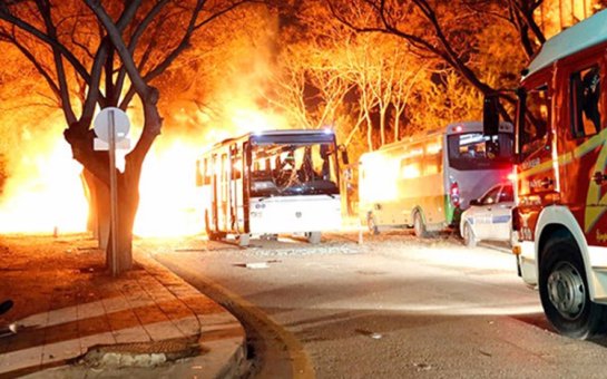 Türkiyədə partlayış törədilib, yaralılar var