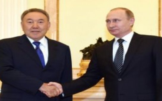 Putin Ərdoğanla barışığa görə Nazarbayevə təşəkkür elədi