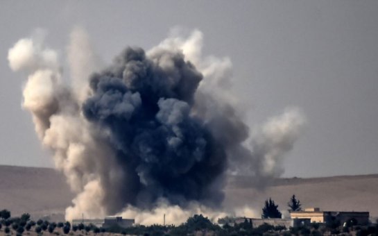 Türkiyə ordusu Suriyaya girdi