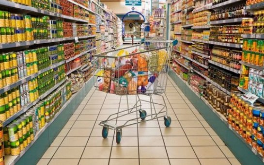 Ərzaq məhsullarının topdansatışı dayanıb