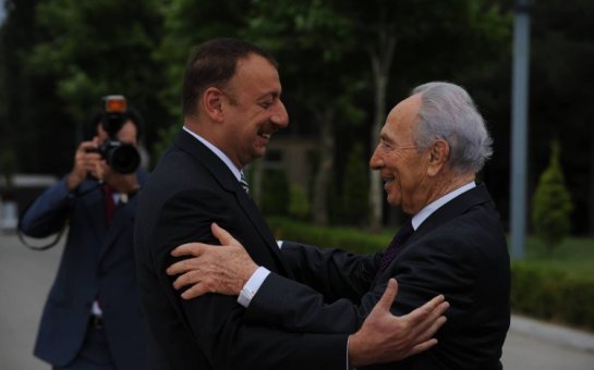Prezident Şimon Peresin vəfatı ilə əlaqədar başsağlığı verdi