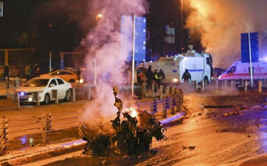İstanbulda terror - 38 yaralı