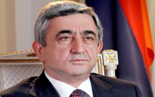 “Ermənistanla Azərbaycan Qarabağın taleyini həll edə bilməz” - Sarkisyan