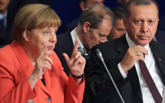 Merkel Türkiyənin hərəkətini pisləyir