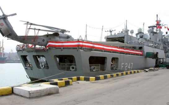 NATO gəmiləri Odessada