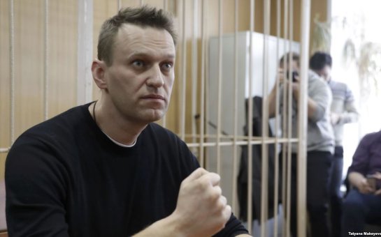 Navalnı 15 günlük azadlıqdan məhrum edildi