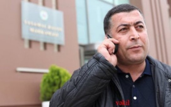 Vəkil Bəhruz Bayramov həbsdəki jurnalistin müdafiəsinə qoşuldu