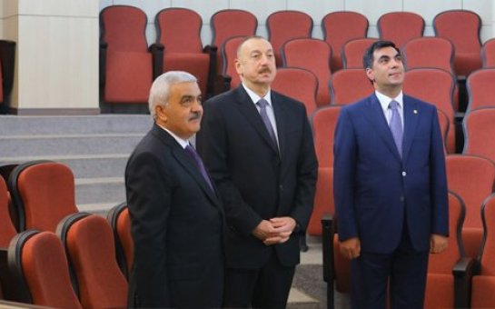 İlham Əliyev “Əsrin kontraktı” ilə bağlı şərt qoydu