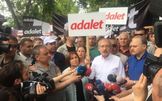 CHP Ankaradan İstanbula yürüş təşkil edib