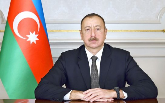 Azərbaycan prezidenti türkiyəli həmkarına məktub göndərdi