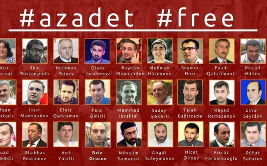 Gənclər bəyanat yaydılar: 