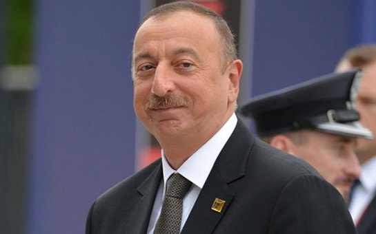 İlham Əliyev Astanadadır