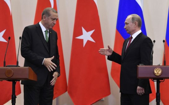 Putin Ankarada Erdoğanla görüşəcək
