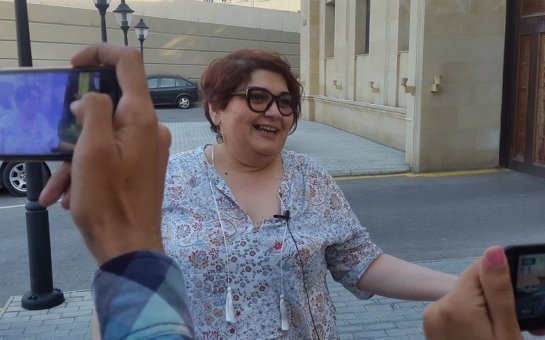 Xədicə İsmayılova daha bir nüfuzlu mükafat aldı