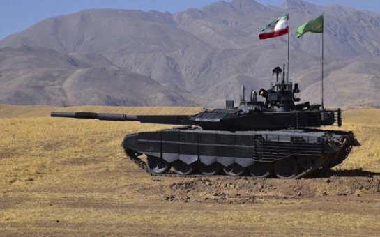 İran sərhədə tanklar göndərdi