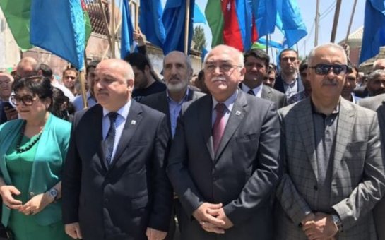 Müsavatın yürüşünə icazə verilmədi