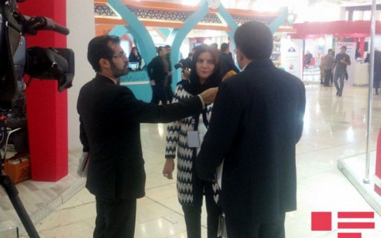 Vüsalə Mahirqızı İranın xəbər agentliklərinin rəhbərləri ilə görüşüb