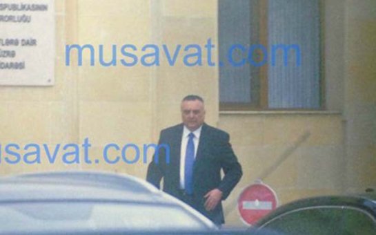 Eldar Mahmudov Baş Prokurorluqda - FOTO