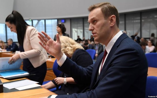 Navalny Avropa Məhkəməsində Rusiyanı ittiham edib
